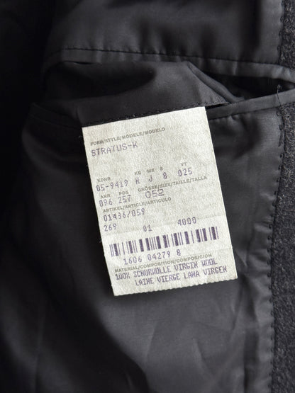Hugo Boss Stratus Wool Overcoat 52 Men