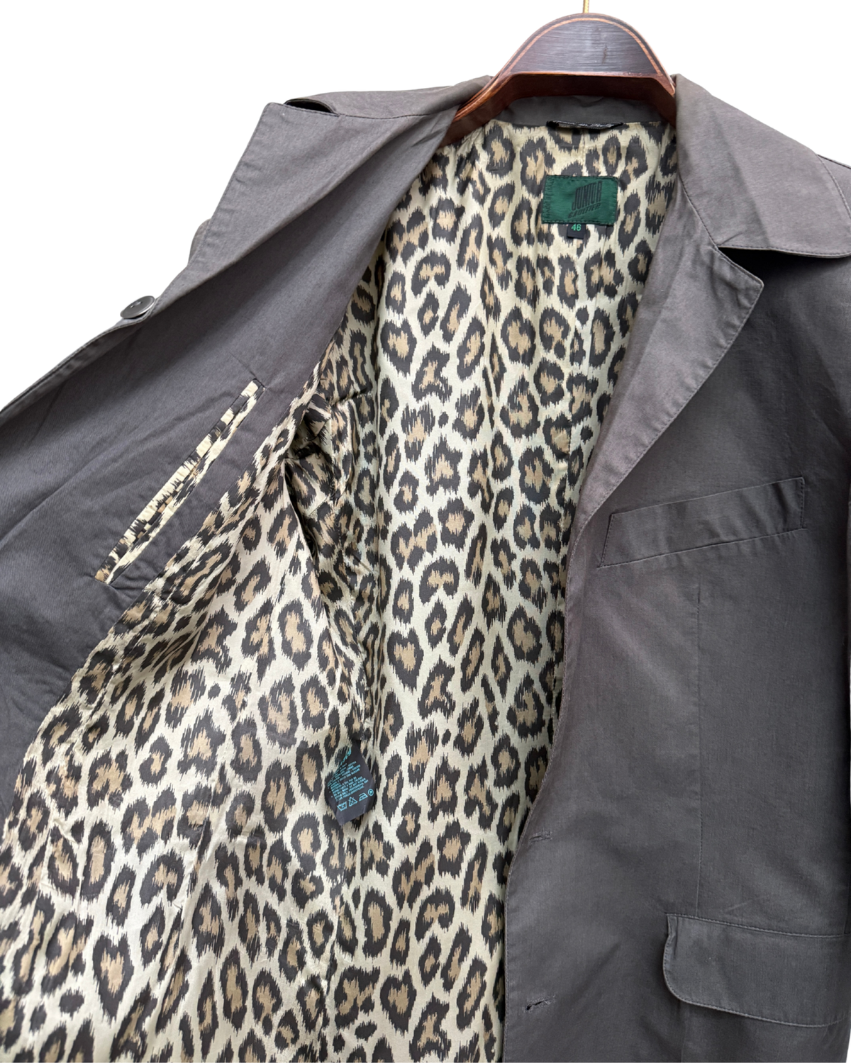 Junior Gaultier "Inner Leopard" Archive Jacket, IT 46