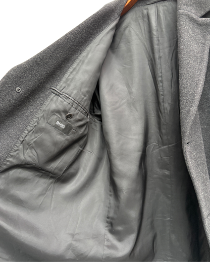Hugo Boss Stratus Wool Overcoat 52 Men