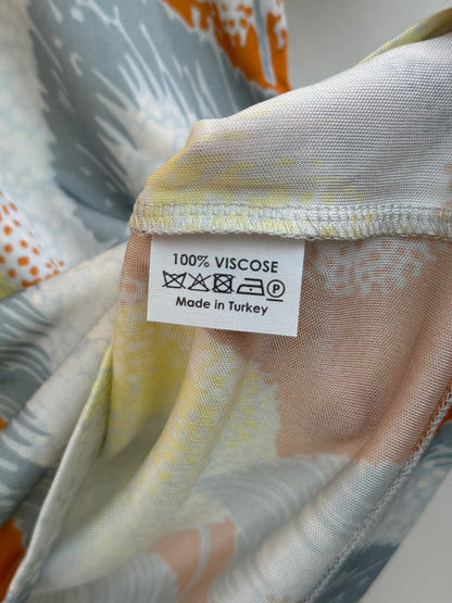 Dries Van Noten Printed Stretch T-Shirt sizs XS