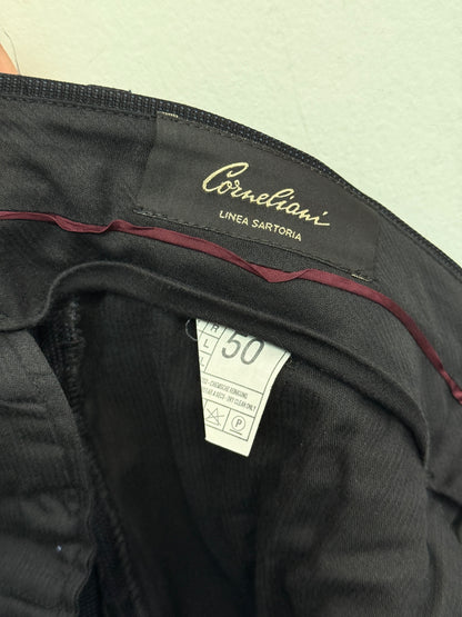 Corneliani Linea Sartoria Navy Wool Suit 50 Men