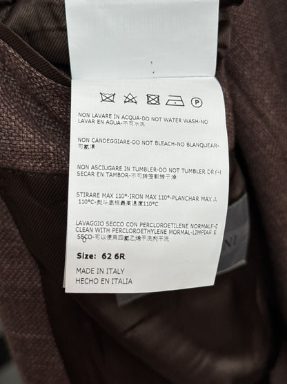 Corneliani Linen and Wool Blazer Size 62