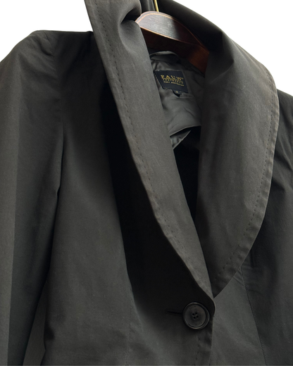 PAUW Amsterdam Brown Sculptural Blazer Size 40