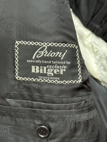 Brioni Aurelio Black Double Breasted Blazer size 52