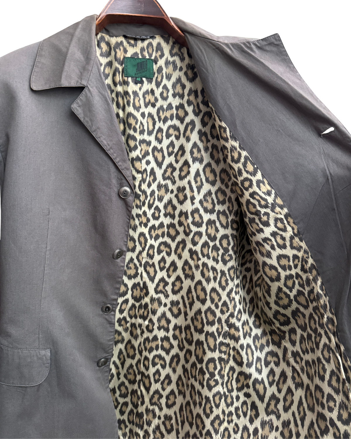 Junior Gaultier "Inner Leopard" Archive Jacket, IT 46