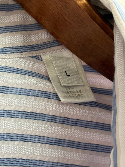 Armani Collezioni Striped Shirt L Men