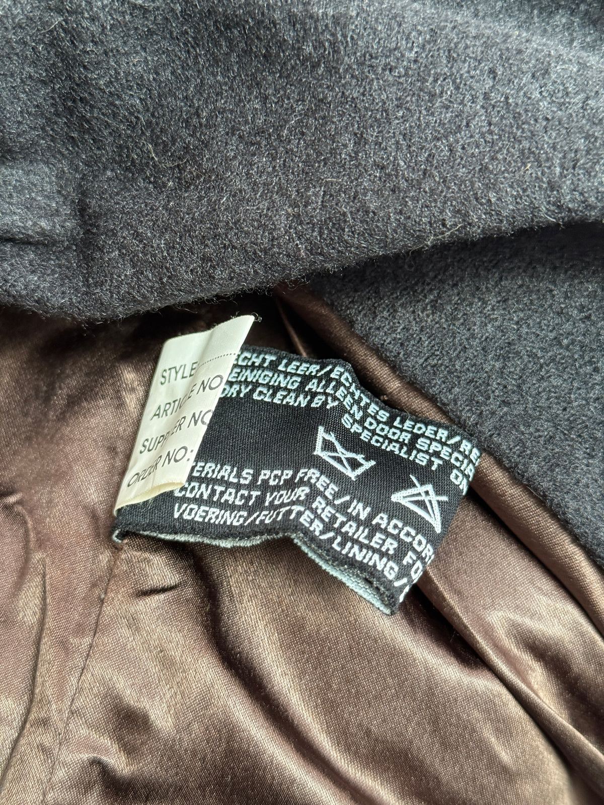 Difi Nevada Vintage Leather Biker Jacket 56 Men