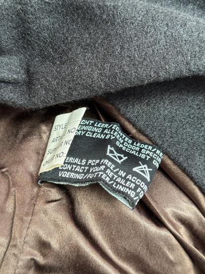 Difi Nevada Vintage Leather Biker Jacket 56 Men