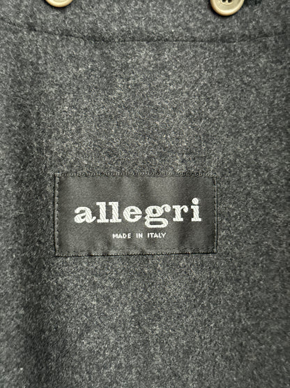 Allegri Long Cotton Trench Removable Liner Est. 56 Men