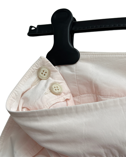 PAUW Amsterdam Pale Pink Cocoon Bubble Skirt Size 42