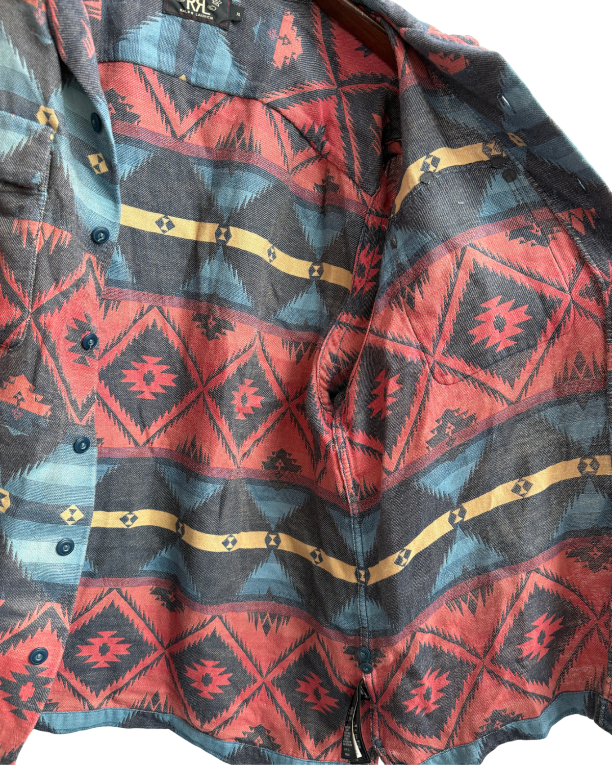 RRL by Ralph Lauren Beacon Flannel Workshirt, Southwestern Jacquard