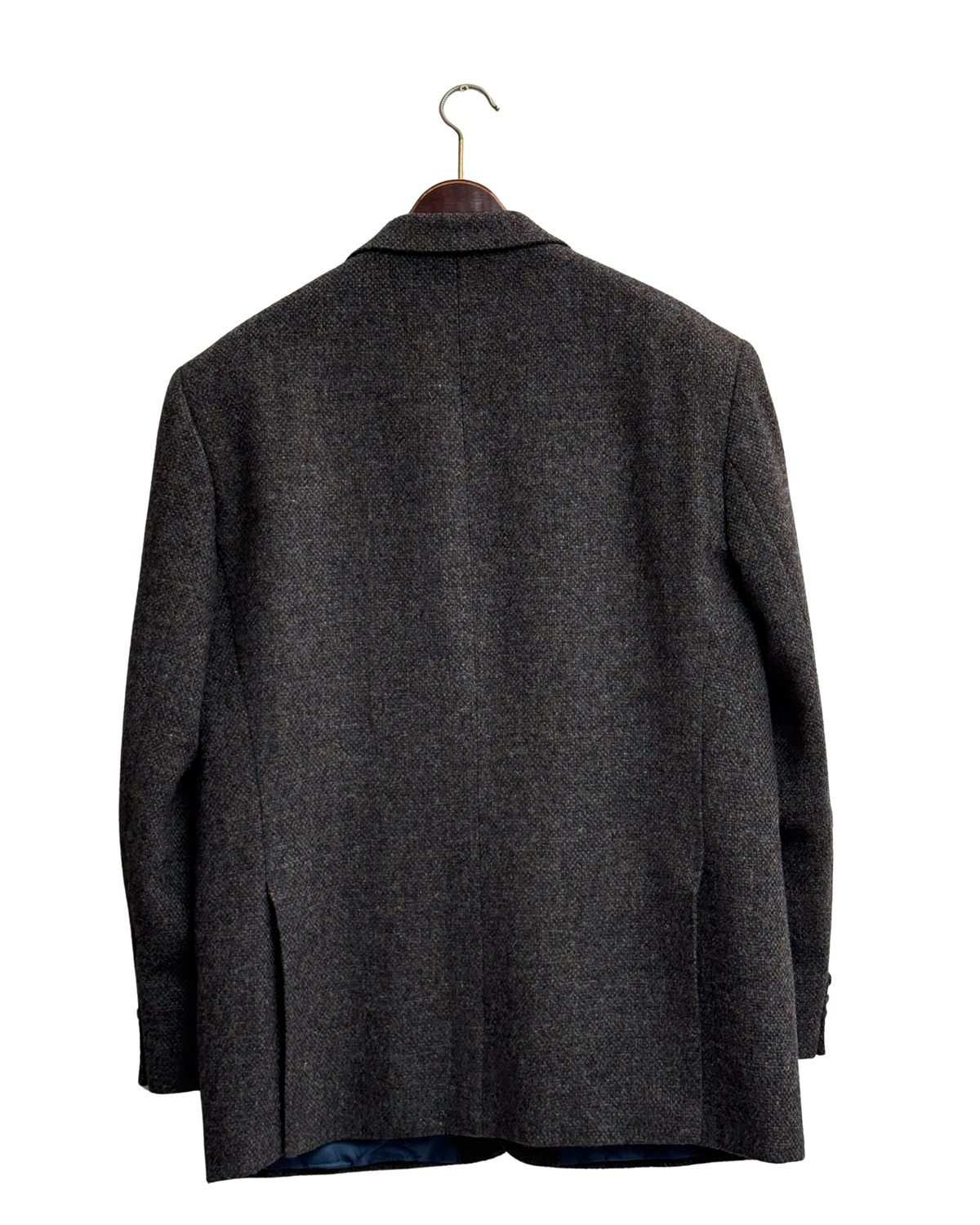 Harris Tweed Grey Wool Blazer 54 Men