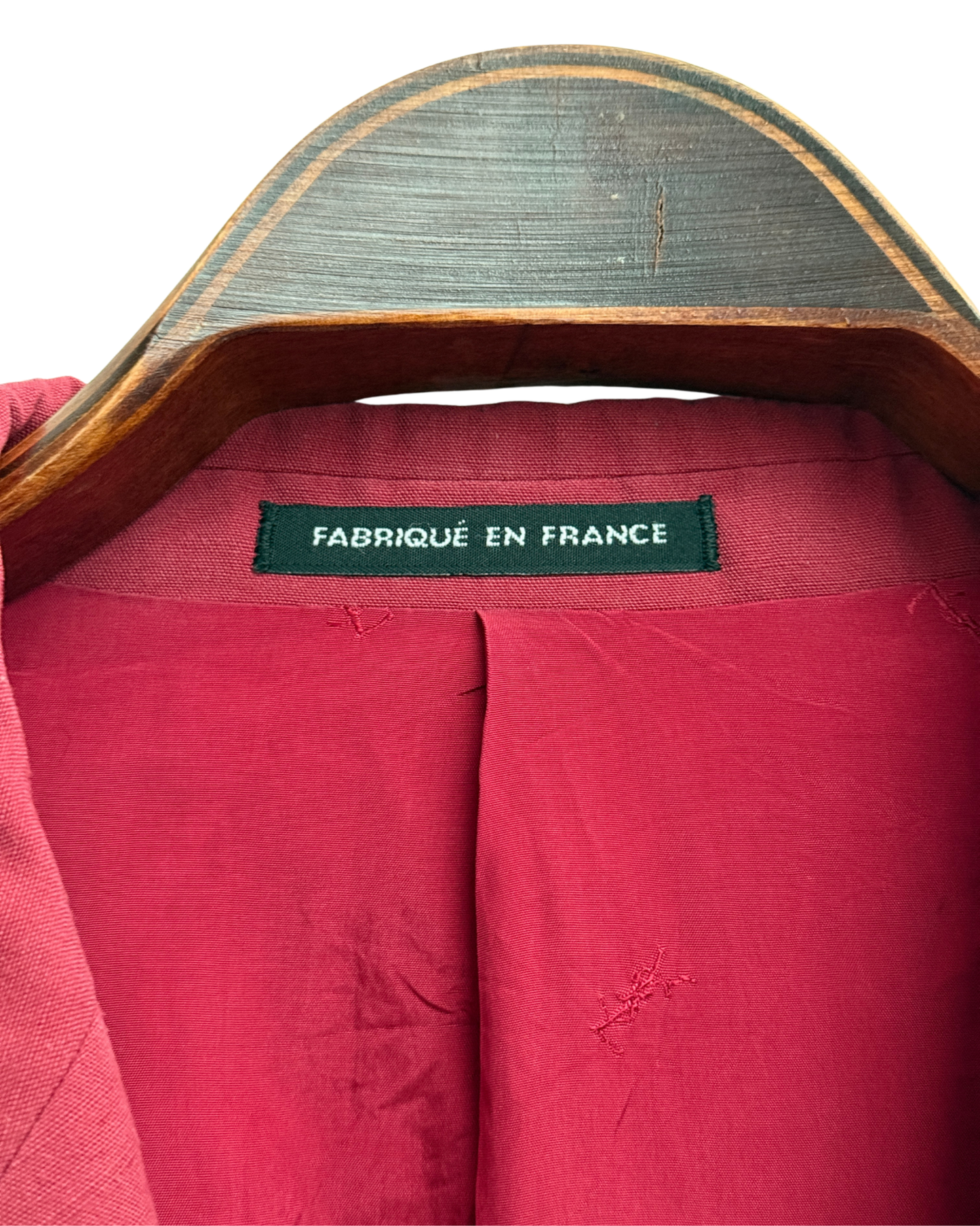 Yves Saint Laurent Pour Homme Red Blazer Size 60