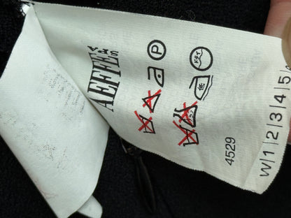 90’s Jean Paul Gaultier Femme hooded midi dress, made in Italy, FR 40