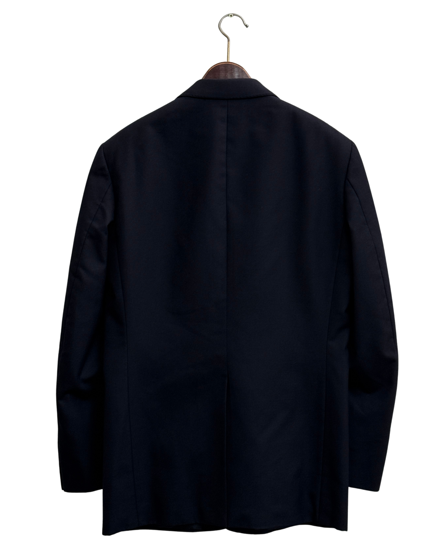 Burberrys vintage navy wool two-piece suit