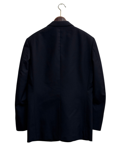 Burberrys vintage navy wool two-piece suit