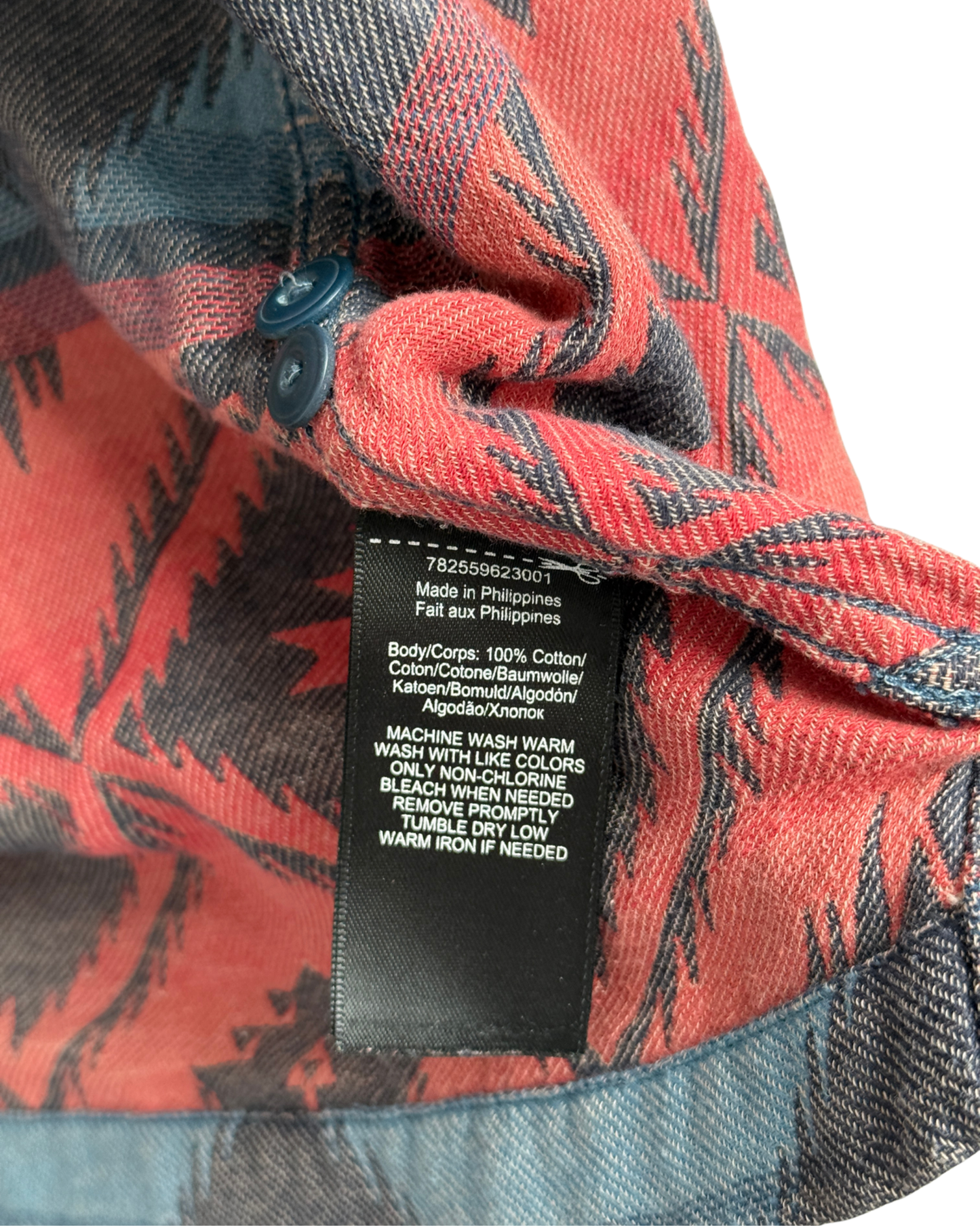 RRL by Ralph Lauren Beacon Flannel Workshirt, Southwestern Jacquard