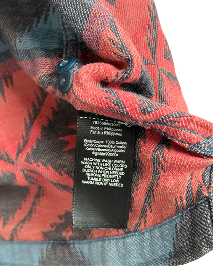 RRL by Ralph Lauren Beacon Flannel Workshirt, Southwestern Jacquard