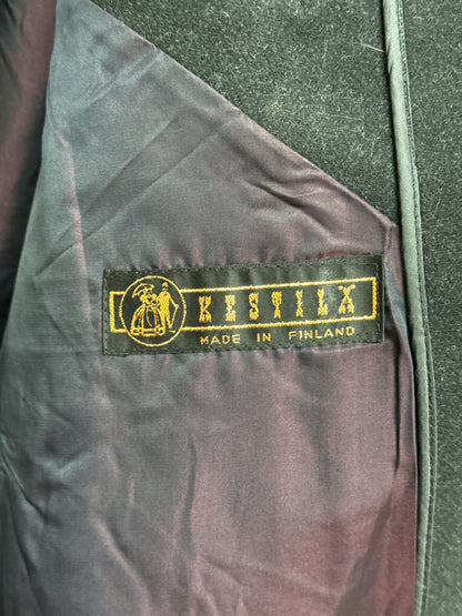 Kestilä Vintage Wool Overcoat 52 Men