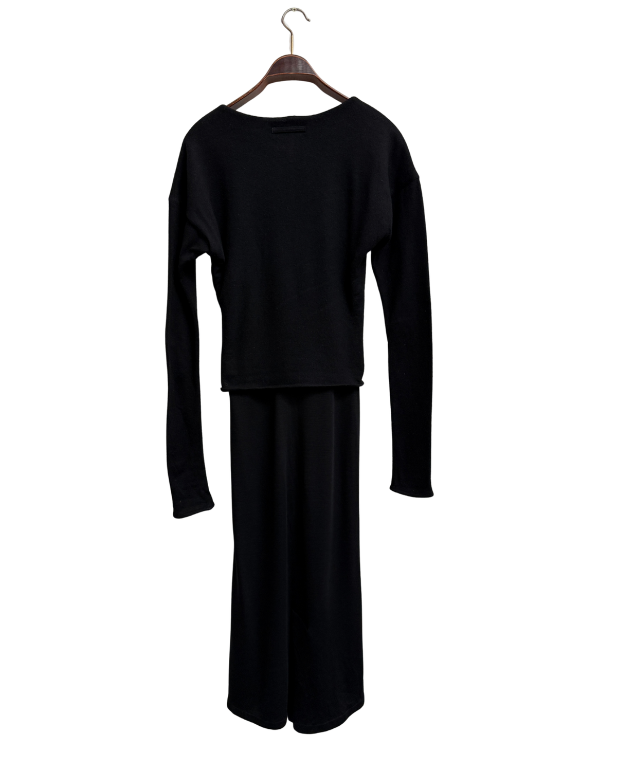 80’s Jean Paul Gaultier pour GIBO' layered wool dress, FR 42