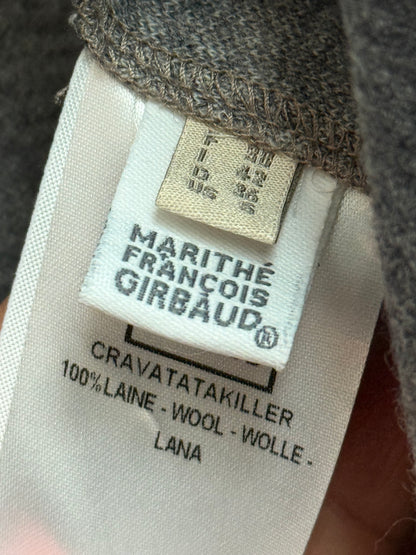 Marithé + François Girbaud "Cravatatakiller" Patchwork Wool Jacket, IT 42, Women