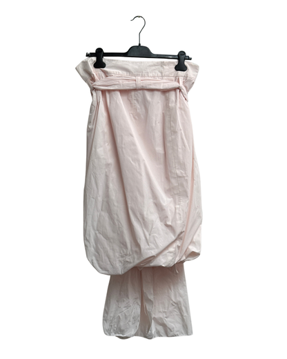 PAUW Amsterdam Pale Pink Cocoon Bubble Skirt Size 42