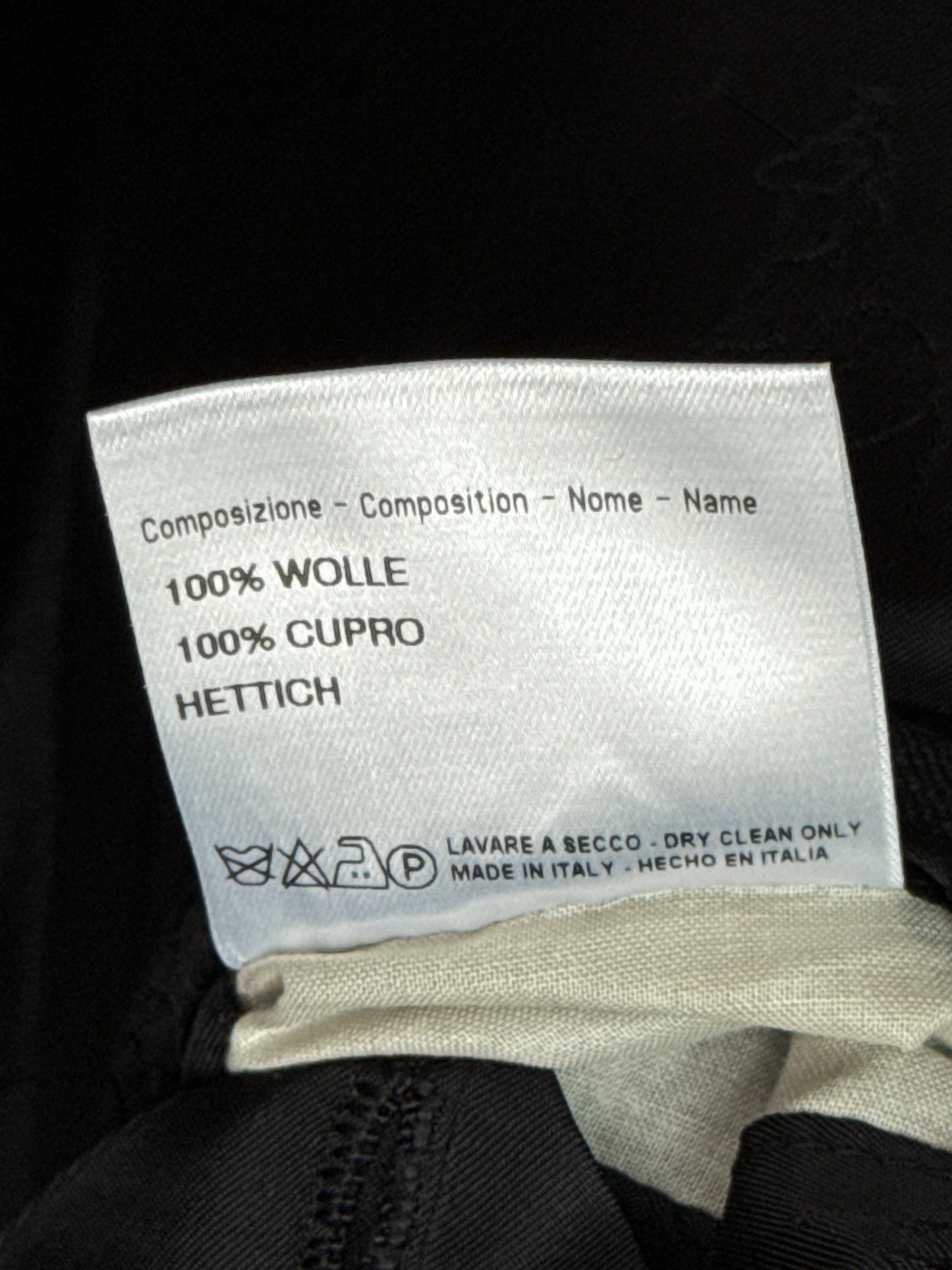 Brioni Aurelio Black Double Breasted Blazer size 52