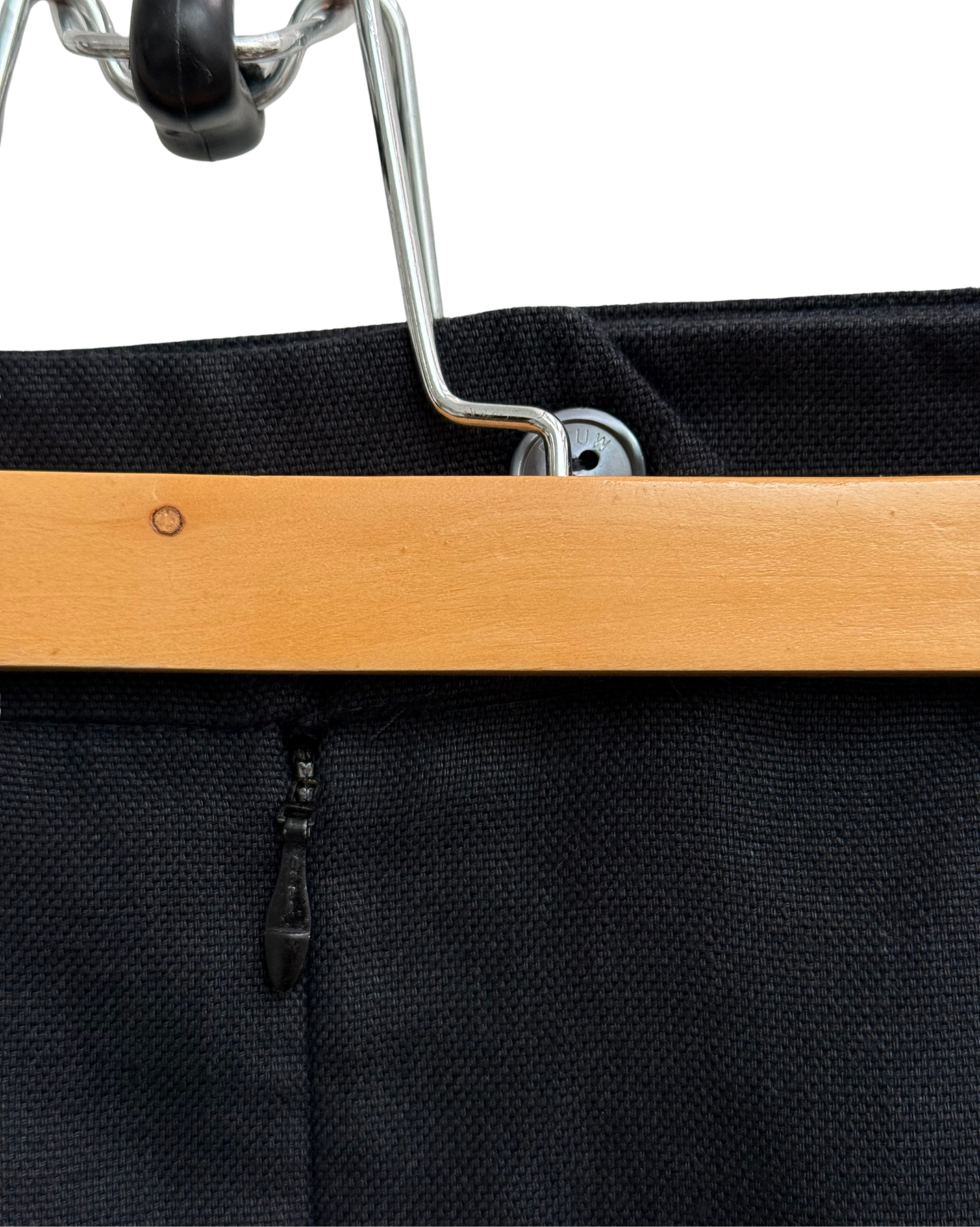 Pauw Amsterdam Black Linen Pencil Skirt Size 42