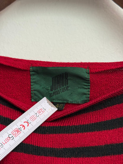 Jean Paul Gaultier Junior Striped Marinière Jumper Size 40