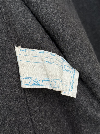 Allegri Long Cotton Trench Removable Liner Est. 56 Men