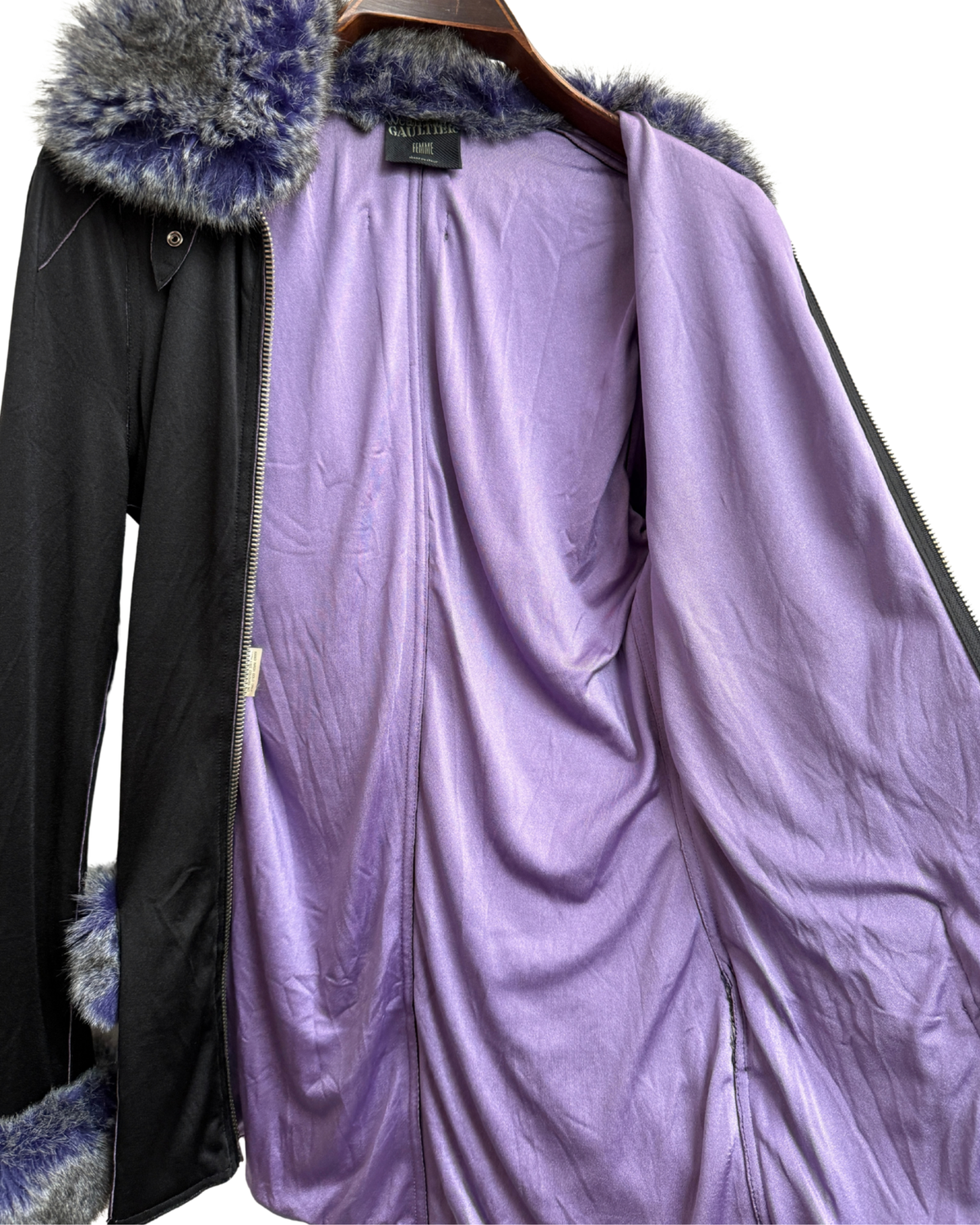 Fall 1995 Jean Paul Gaultier Femme runway jacket, 38 FR