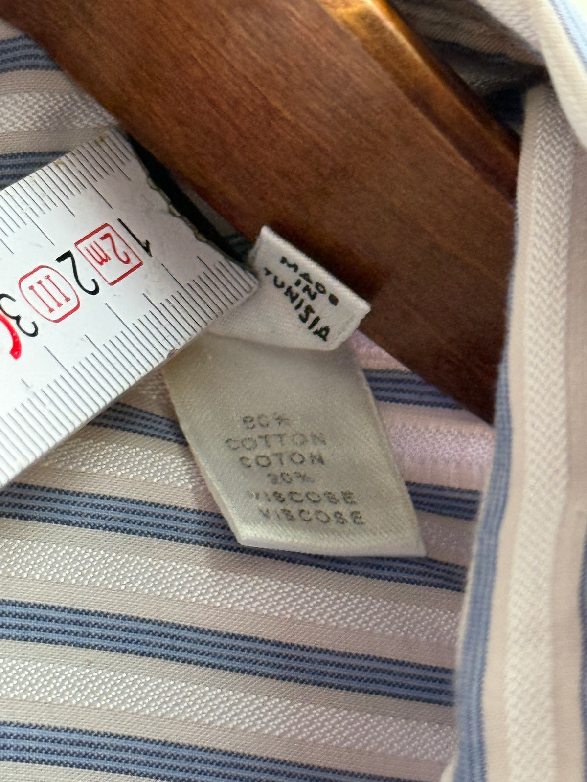 Armani Collezioni Striped Shirt L Men