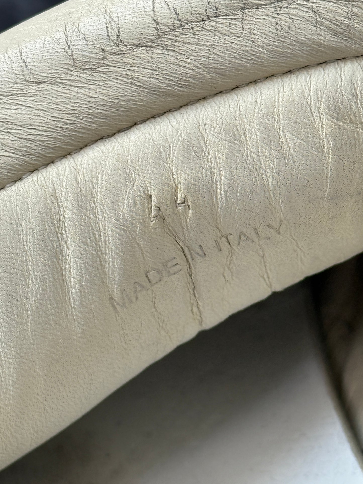 Maison Margiela Future Navy Leather Sneakers Size 44