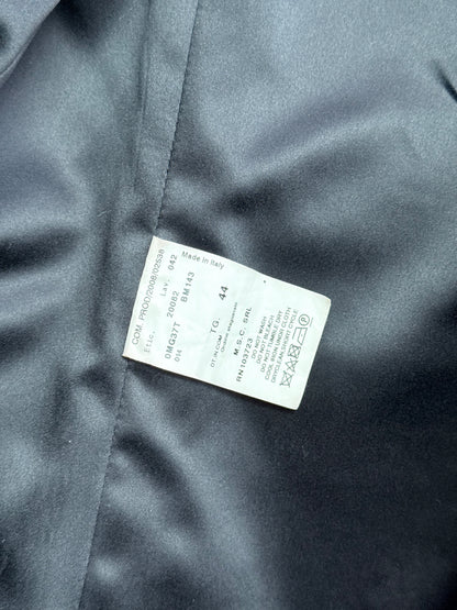 Armani Collezioni size and wash label detail inside vintage blazer
