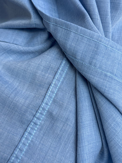 Interior seam detail showing quality construction