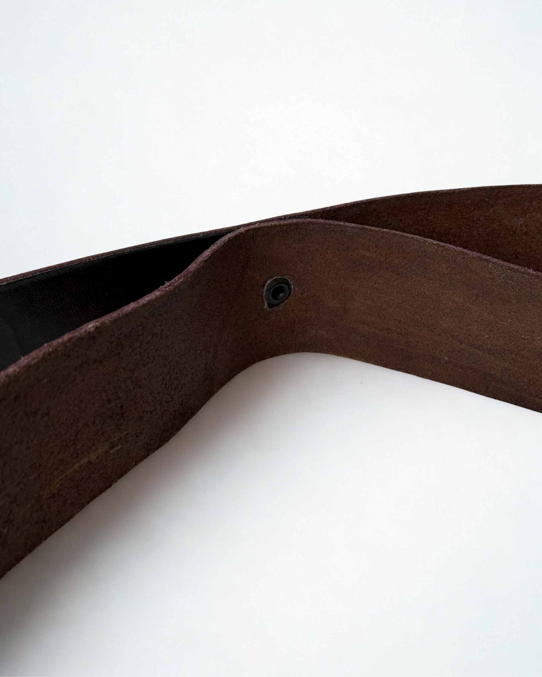 Cross body wrap construction detail