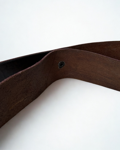 Cross body wrap construction detail