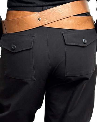 belt on waist back