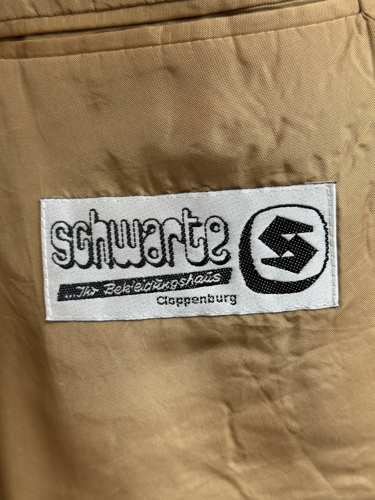 Loro Piana Wool Houndstooth Blazer Navy Beige Size 52 German Size 26