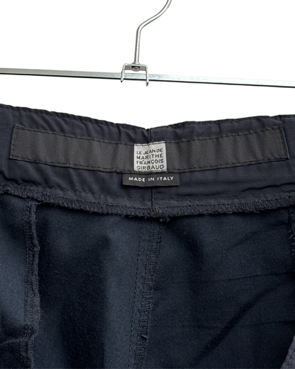 Brand tag and made in italy detail