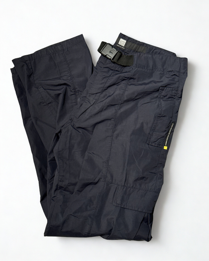 2000s Marithé François Girbaud navy tactical cargo pants size 46
