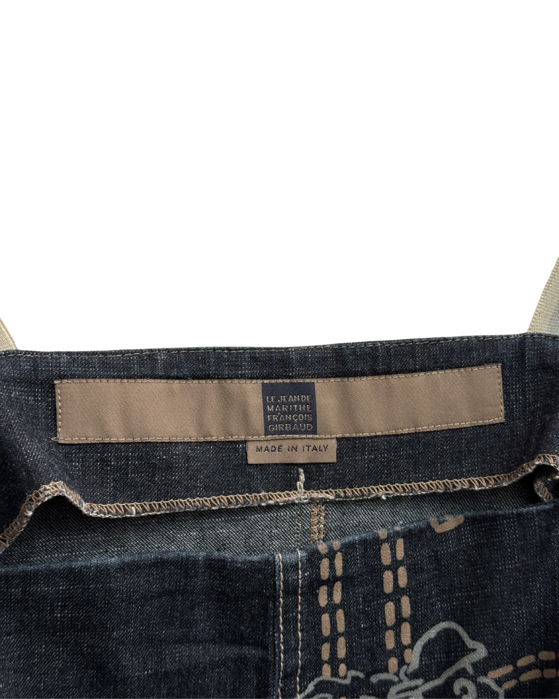 Brand tag detail