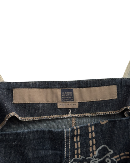 Brand tag detail