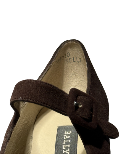 Close-up on strap and product number and name detail