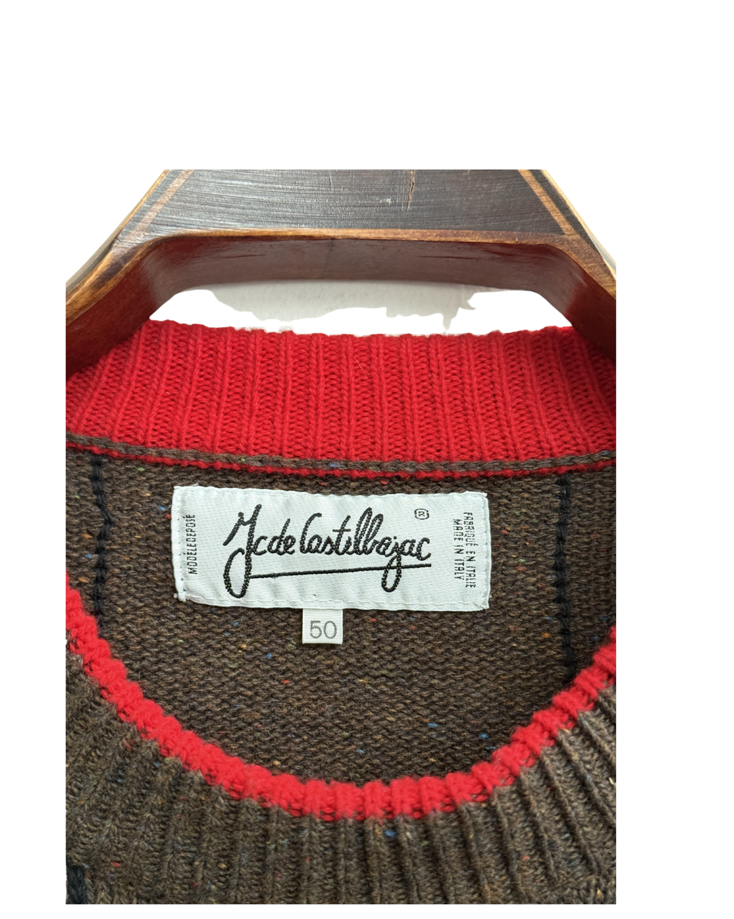 JC de Castelbajac label size 50