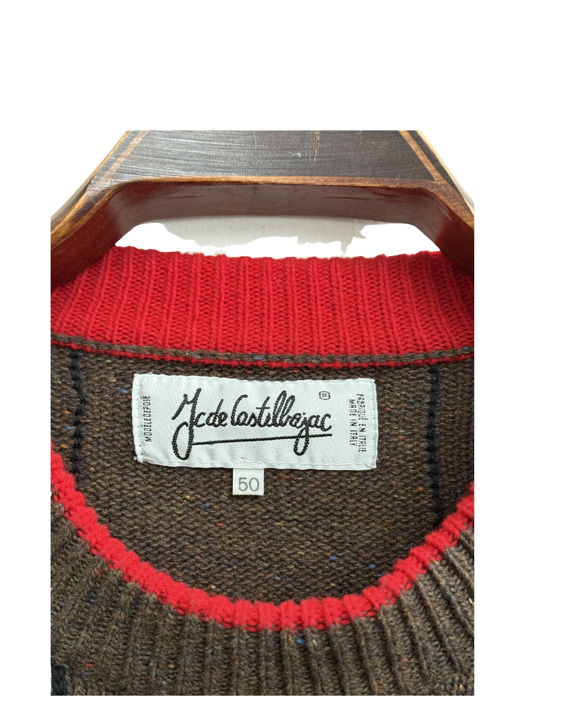 JC de Castelbajac label size 50