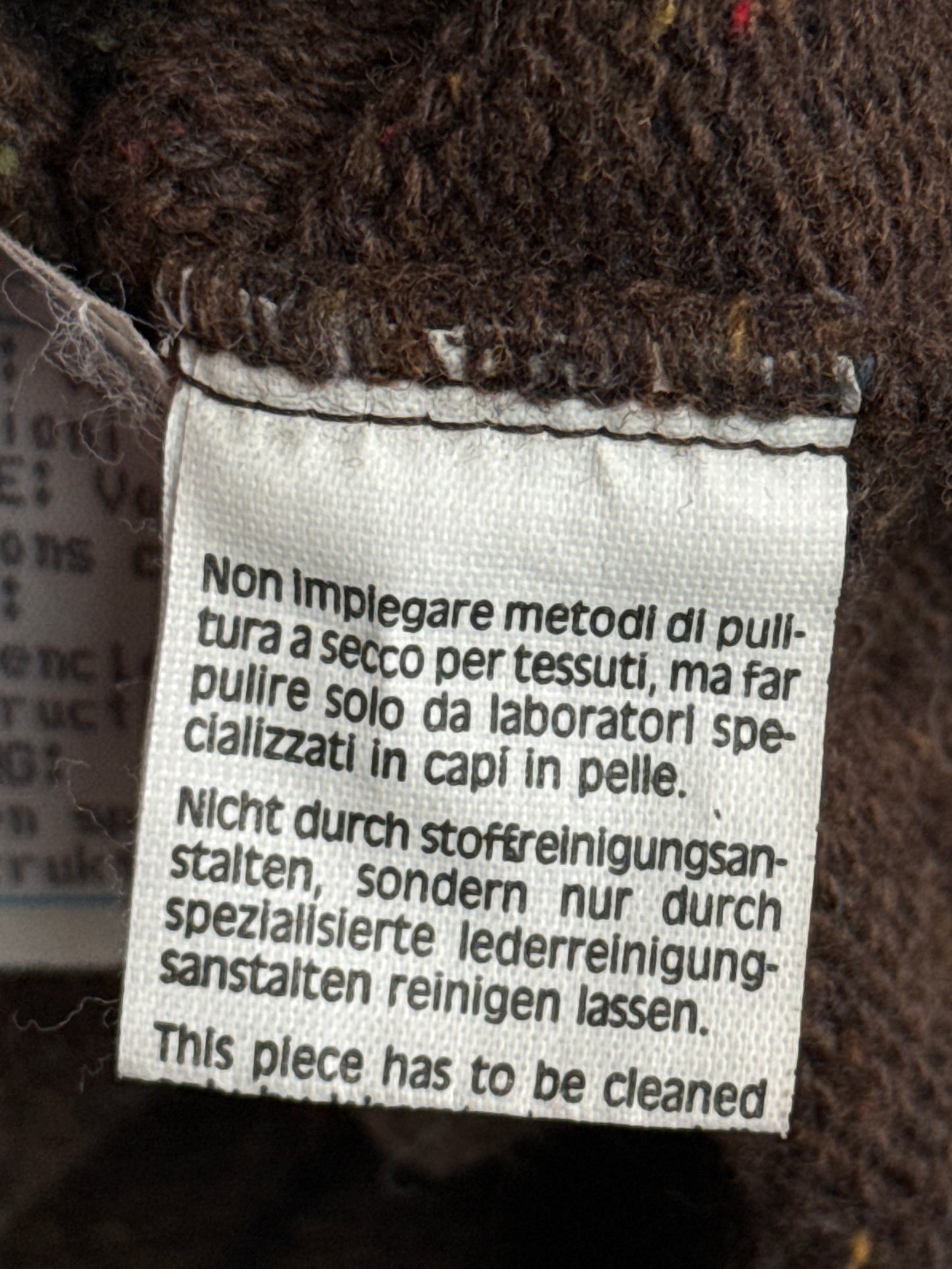 1990s JC de Castelbajac Cowboy Wool Knit Sweater Size 50 XL