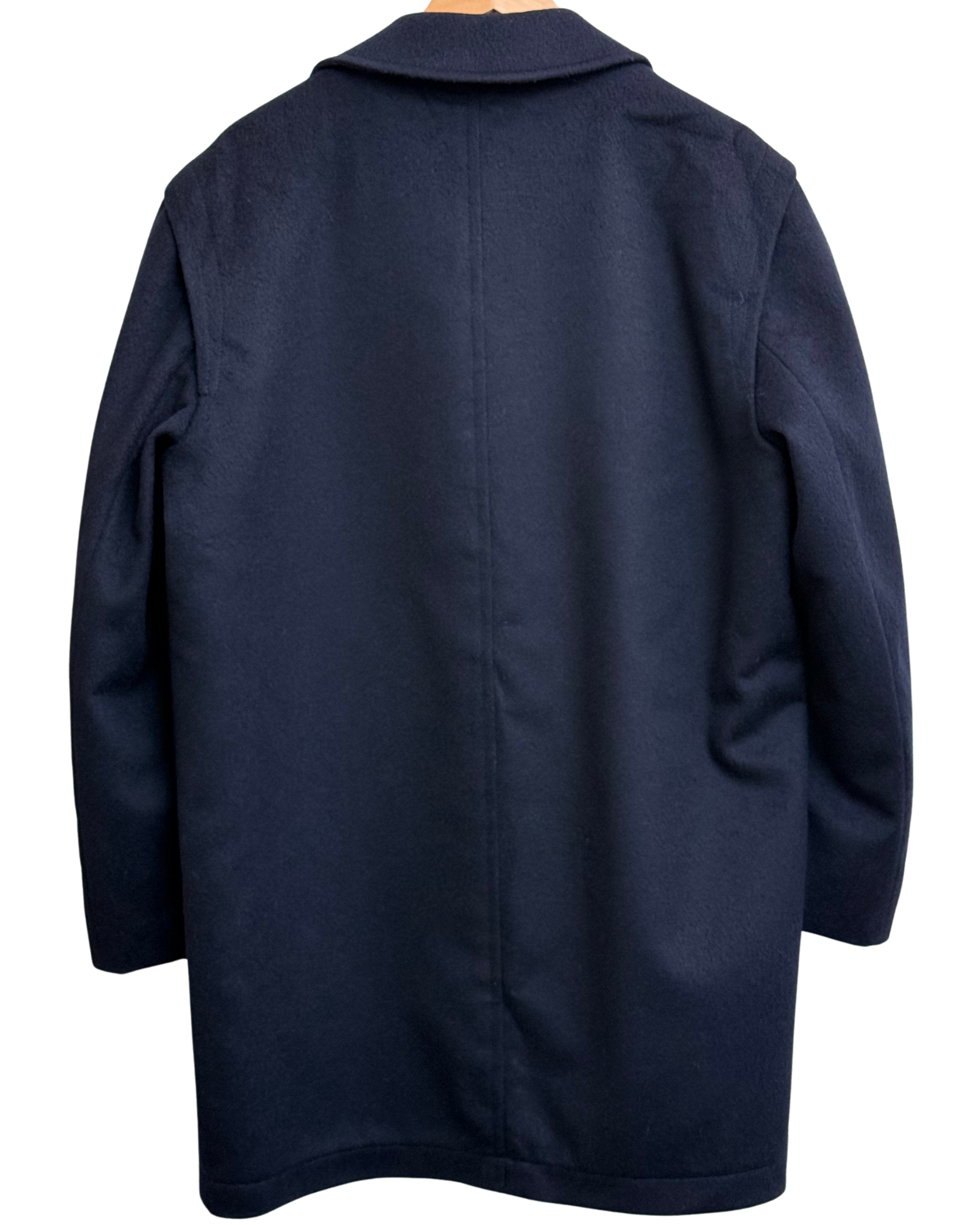 Back view of Steinbock Super Himalaya mens jacket showing structure