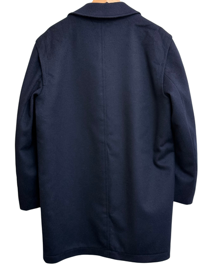 Back view of Steinbock Super Himalaya mens jacket showing structure