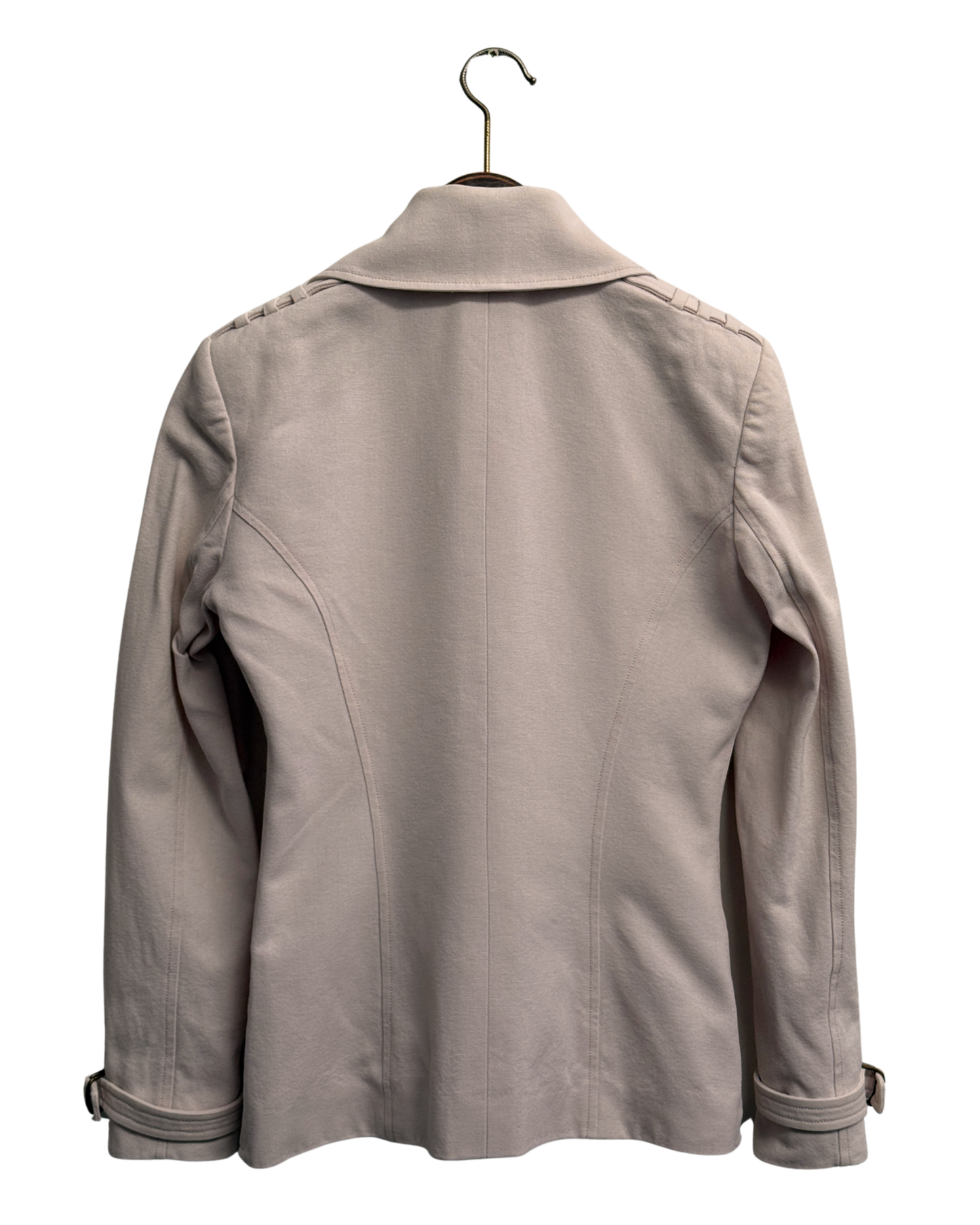 Givenchy by Riccardo Tisci FW2010 Double Collar Biker Jacket Pink Size M